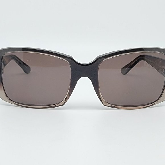 Cartier Décor C Classic Black Crystal Fade Frame Polarized Grey Lens Sunglasses main image 7